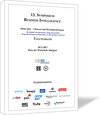 Buchcover 13. Symposium Business Intelligence