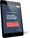 Buchcover Forschung Informationsmanagement