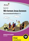 Buchcover Wir lernen Jesus kennen