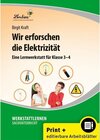 Buchcover Wir erforschen die Elektrizität