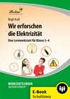 Buchcover Wir erforschen die Elektrizität