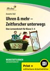 Buchcover Uhren & mehr - Zeitforscher unterwegs