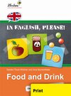 Buchcover In English, please! Food and Drink