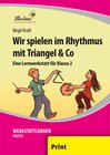 Buchcover Wir spielen im Rhythmus mit Triangel & Co