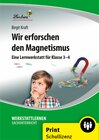 Buchcover Wir erforschen den Magnetismus