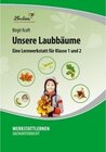 Buchcover Unsere Laubbäume