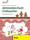 Buchcover Jahreszeiten-Kunst: Weihnachten