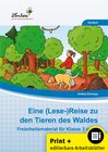 Buchcover Eine (Lese-)Reise zu den Tieren des Waldes