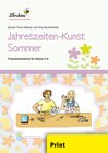 Buchcover Jahreszeiten-Kunst: Sommer