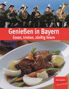 Buchcover Genießen in Bayern
