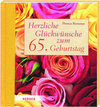 Buchcover Herzliche Glückwünsche zum 65. Geburtstag