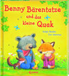 Buchcover Benny Bärentatze und das kleine Quak