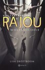 Buchcover Die Legende um Rajou - Wolfsmelodie