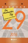 Buchcover Ein geschenkter Tag - 2016