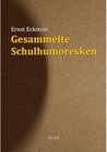 Buchcover Gesammelte Schulhumoresken