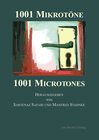 Buchcover 1001 Mikrotöne / 1001 Microtones