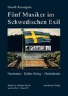 Buchcover Fünf Musiker im Schwedischen Exil