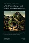 Buchcover „Für Wirtemberger und andere biedere Schwaben“
