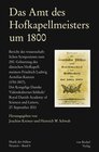 Buchcover Das Amt des Hofkapellmeisters um 1800