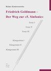 Buchcover Friedrich Goldmann – Der Weg zur „5. Sinfonie“