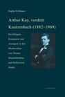 Buchcover Arthur Kay, vordem Kautzenbach (1882–1969)