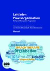 Buchcover Leitfaden Praxisorganisation