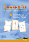 Buchcover GraphoFit-Übungsmappe 4
