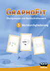 Buchcover GraphoFit-Übungsmappe 5