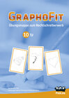 Buchcover GraphoFit-Übungsmappe 10