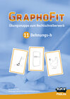 Buchcover GraphoFit-Übungsmappe 11