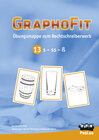 Buchcover GraphoFit-Übungsmappe 13