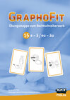 Buchcover GraphoFit-Übungsmappe 15