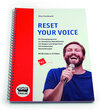 Buchcover RESET YOUR VOICE