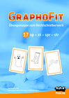 Buchcover GraphoFit-Übungsmappe 17: sp-st