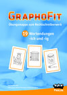 Buchcover GraphoFit-Übungsmappe 19: ich-ig