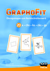 Buchcover GraphoFit-Übungsmappe 20: x-ks-cks-chs-gs
