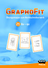 Buchcover GraphoFit-Übungsmappe 21: qu