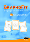 Buchcover GraphoFit-Übungsmappe 23: Homophone