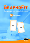 Buchcover GraphoFit-Übungsmappe 24: das-dass