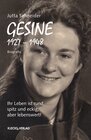 Buchcover Gesine 1927 – 1948