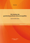 Buchcover Die Ursachen des geschlechtsspezifischen Einkommensgefälles: Experimentelle Evidenz