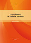 Buchcover Säuglingsnahrung bei atopischer Dermatitis