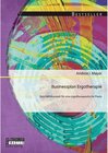 Buchcover Businessplan Ergotherapie: Geschäftskonzept für eine ergotherapeutische Praxis. Andrea I. Mayer