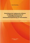 Buchcover Entwicklung einer webbasierten Software zur Planung und Steuerung von Linkbuilding-Strategien zur Suchmaschinenoptimieru