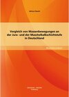 Buchcover Vergleich von Massenbewegungen an der Jura- und der Muschelkalkschichtstufe in Deutschland