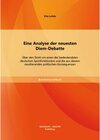 Buchcover Eine Analyse der neuesten Diem-Debatte: Über den Streit um einen der bedeutendsten deutschen Sportfunktionäre und die au