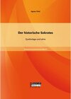 Buchcover Der historische Sokrates: Quellenlage und Lehre
