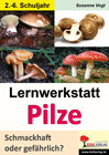 Buchcover Lernwerkstatt Pilze