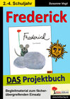 Buchcover Frederick - DAS Projektbuch