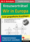 Buchcover Kreuzworträtsel Wir in Europa